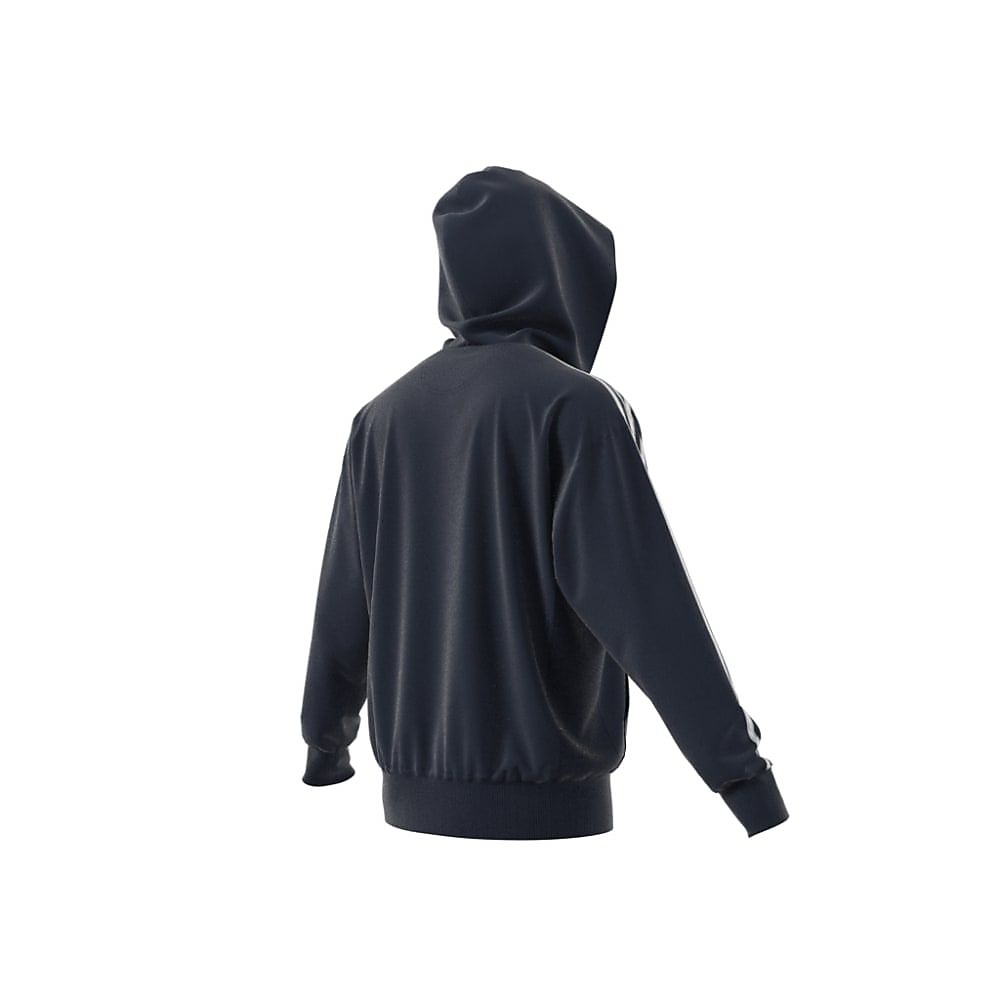 M ESS+ 3S スウェットFZフーディ