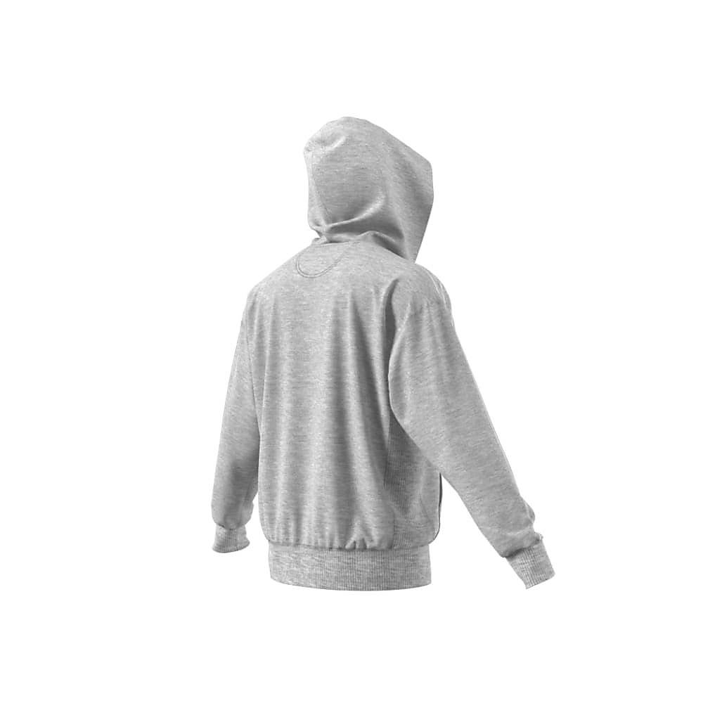 M ESS+ 3S スウェットFZフーディ