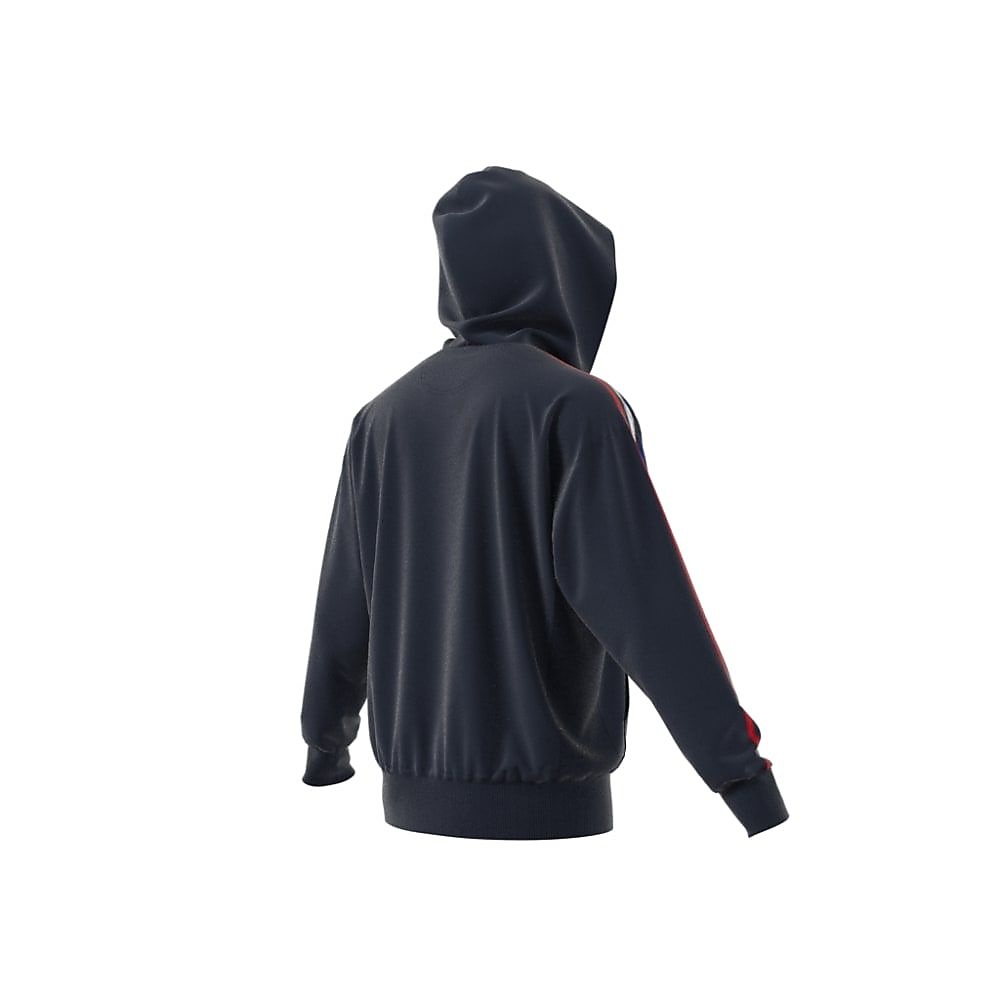 M ESS+ 3S スウェットFZフーディ