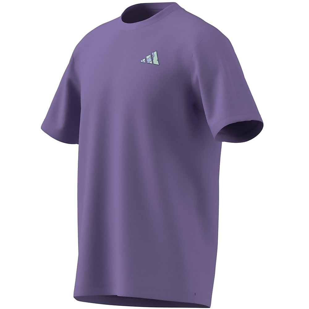 M EARTH M グラフィック Tシャツ