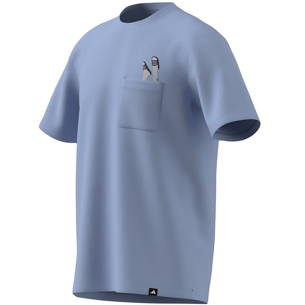 M SLIDE PKT Tシャツ