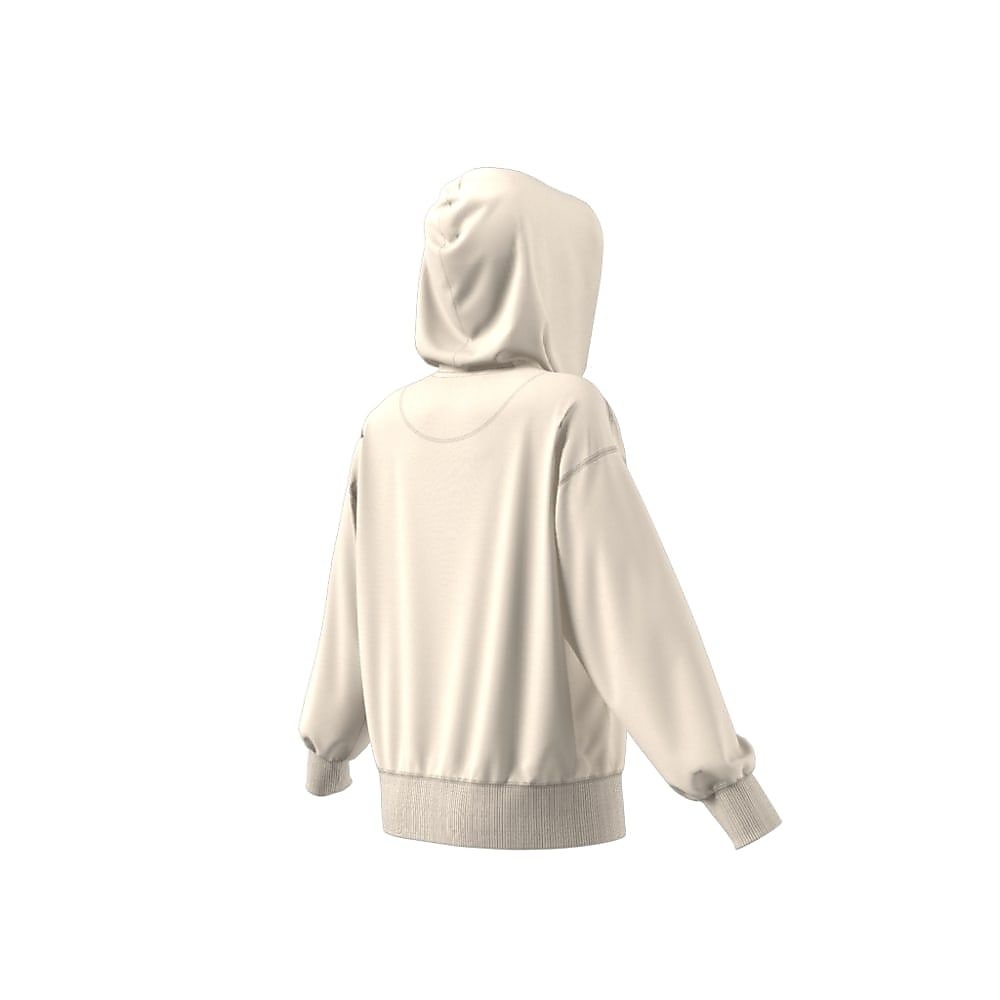 W ESS+ SL スウェットフーディ