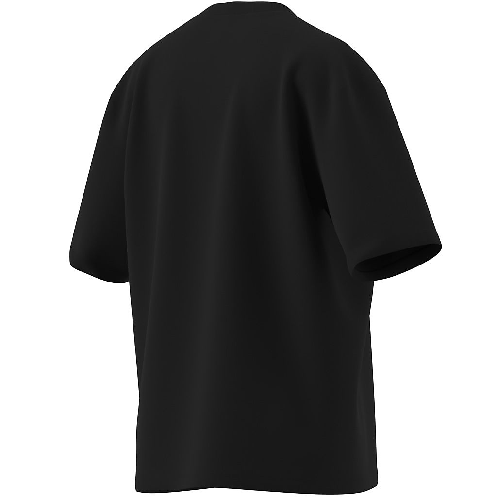 W ALL BLACKS トレフォイル ESS BOYF 半袖Tシャツ