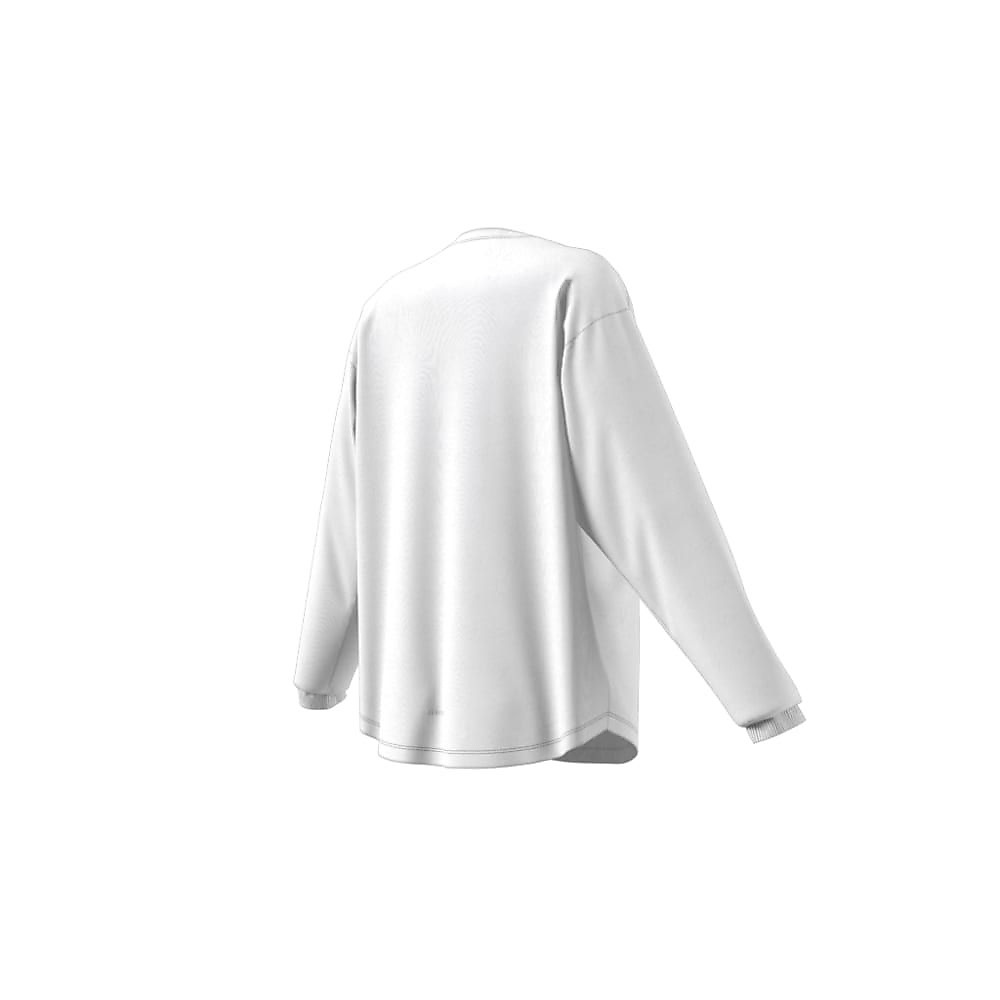 W ACTV グラフィック LS Tシャツ