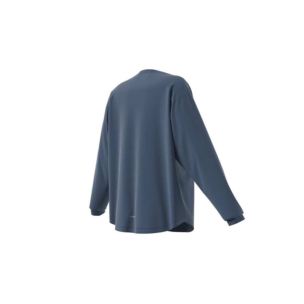 W ACTV グラフィック LS Tシャツ