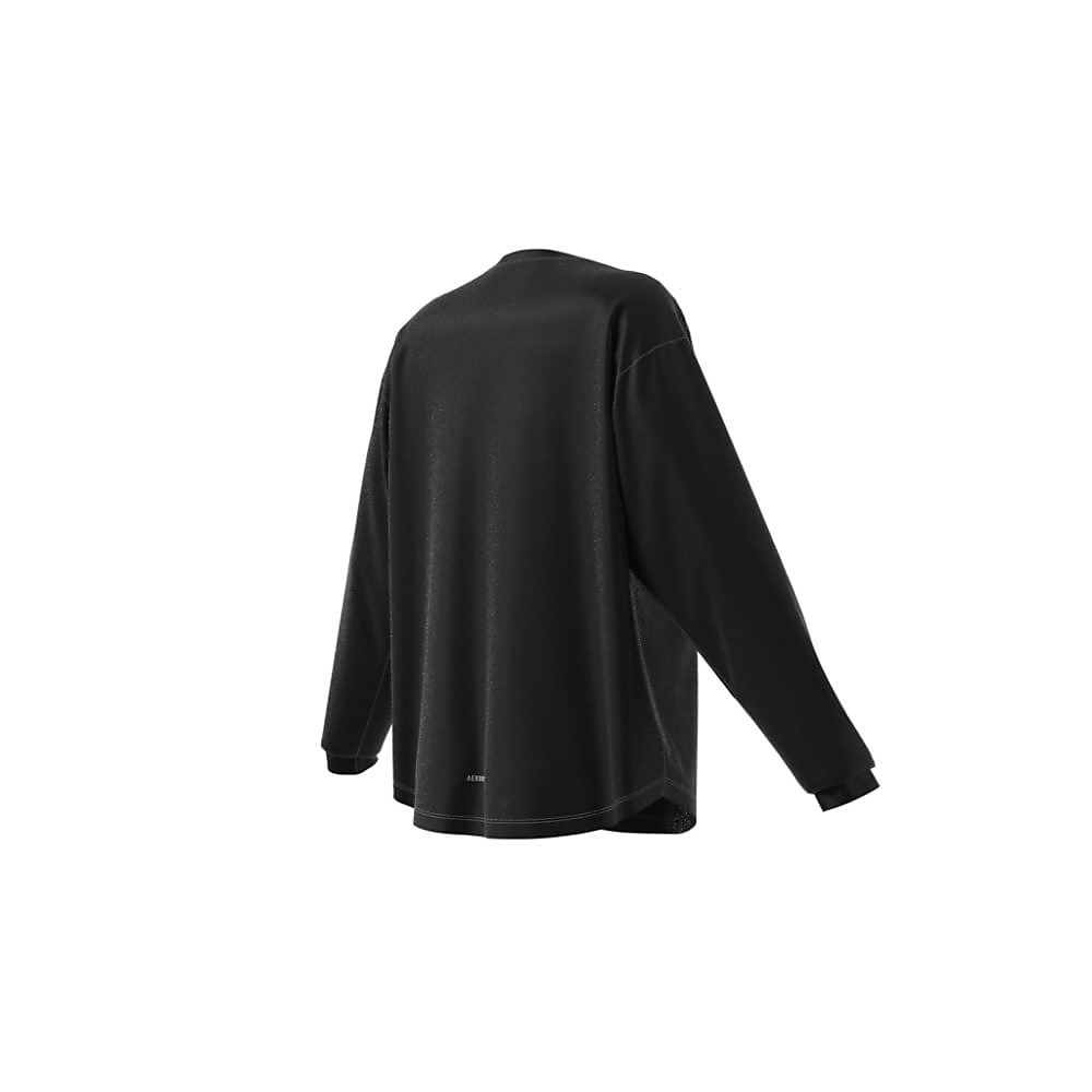 W ACTV グラフィック LS Tシャツ