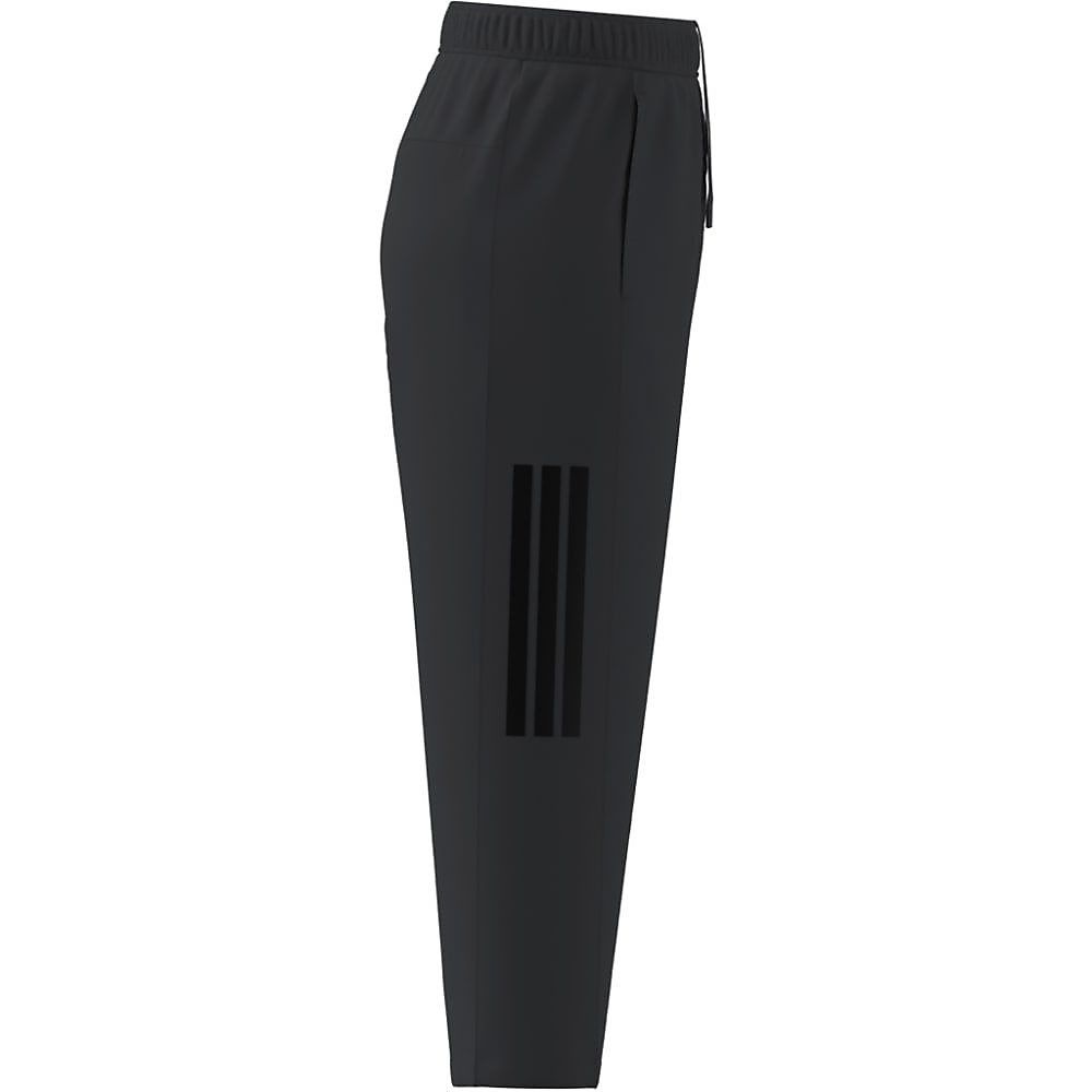 W ACTV ウーブンライトカプリパンツ