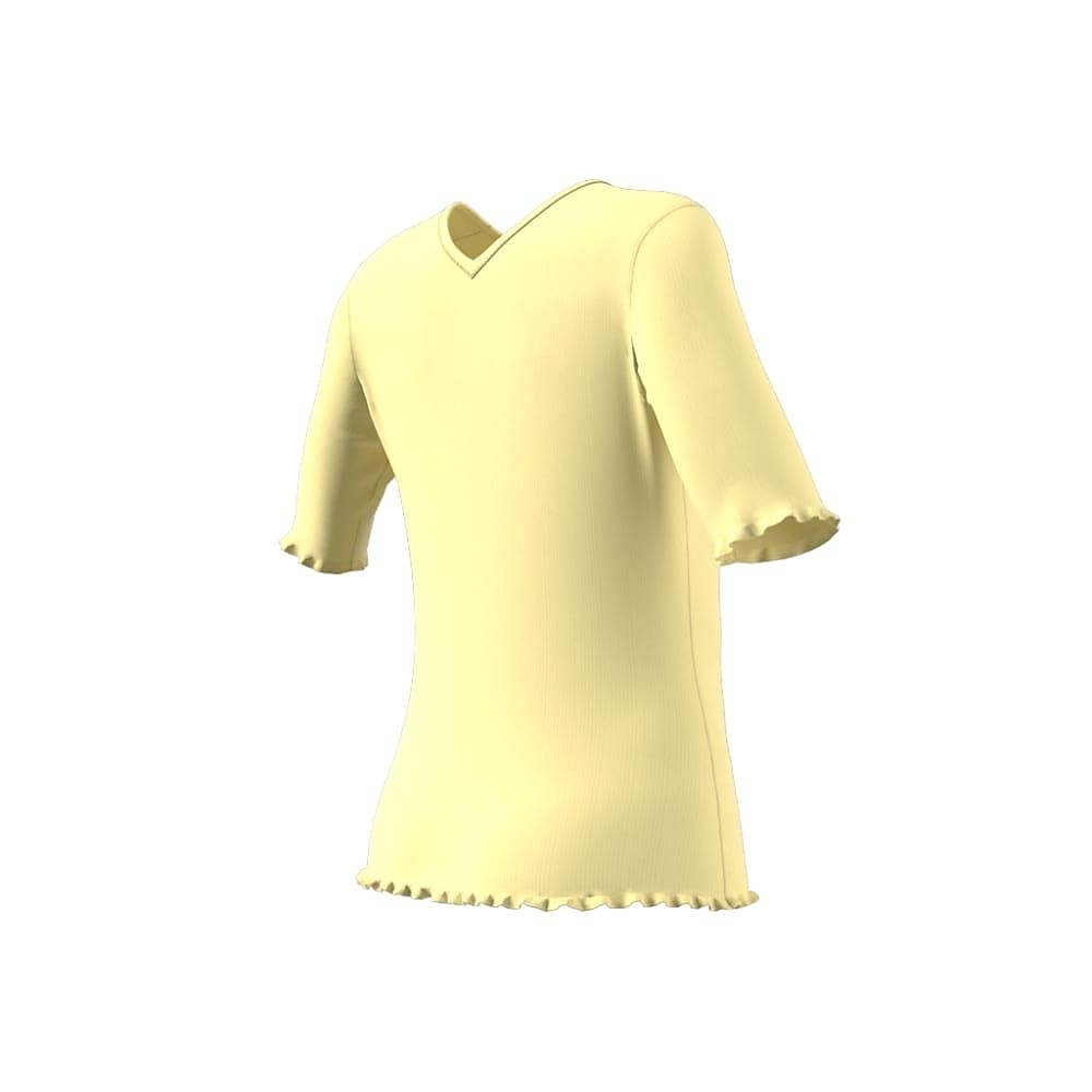 W LUX CA リブ Tシャツ