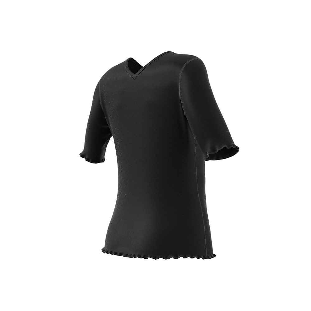 W LUX CA リブ Tシャツ