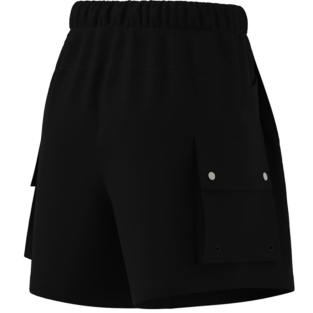 W LUX CA ストレッチウーブン カーゴハーフパンツ