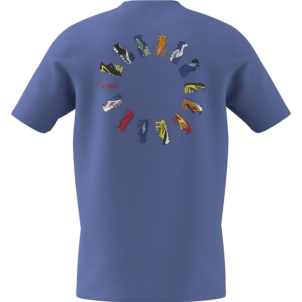 F50 ヒストリー グラフィック Tシャツ