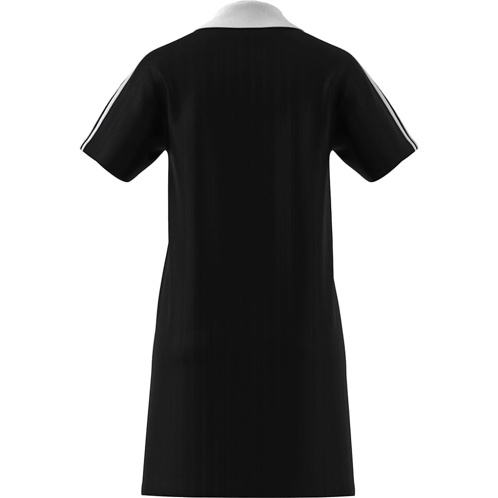 V-NECK SS DRESS