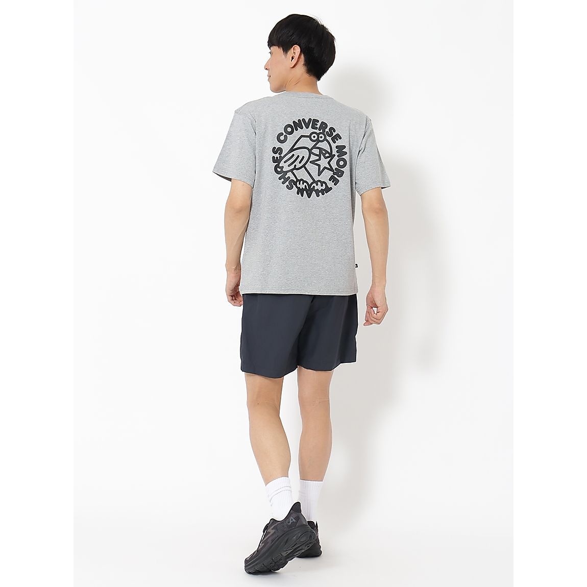 CIRCLE BIRD PT SS TEE M