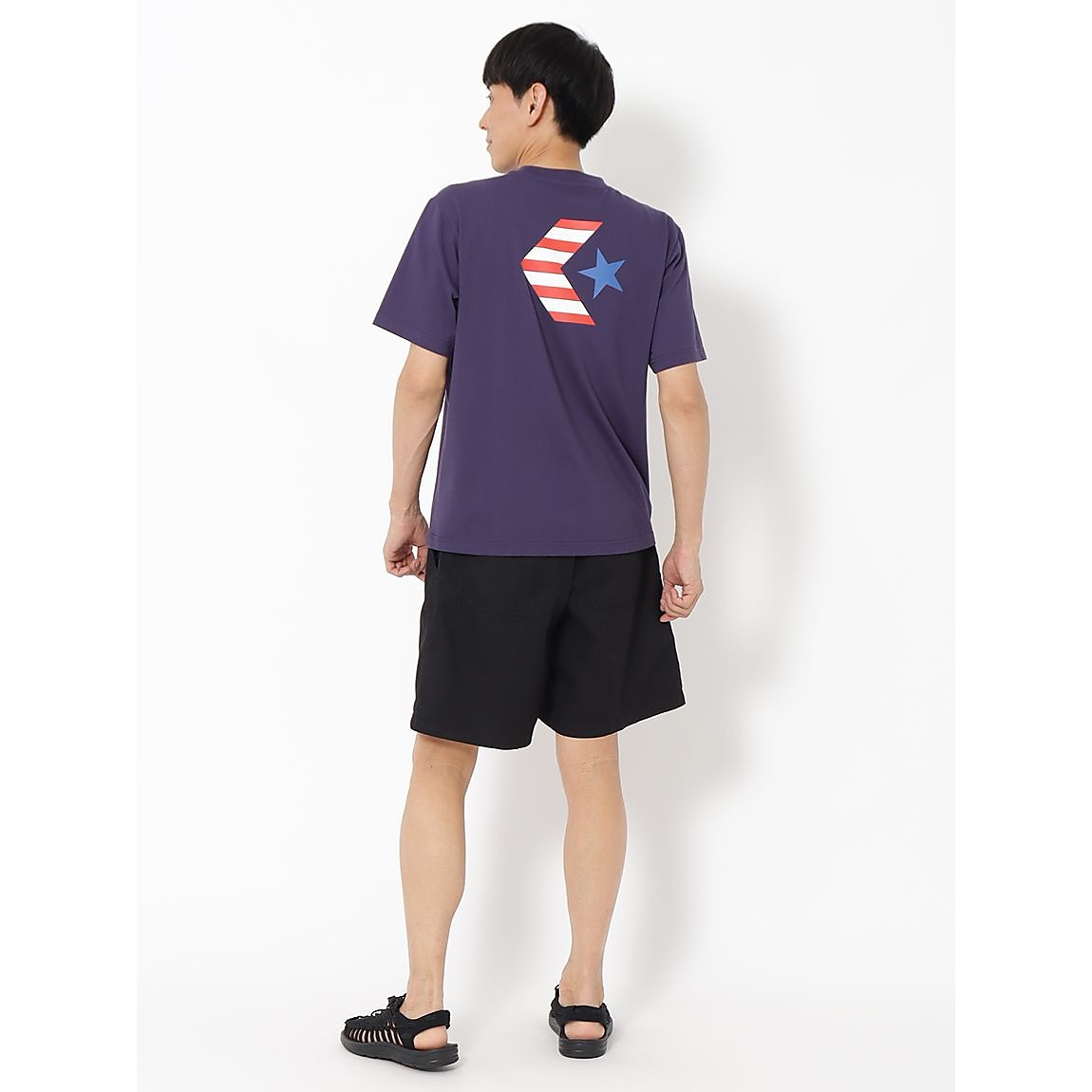 SA CV US CS LOGO TEE MENS