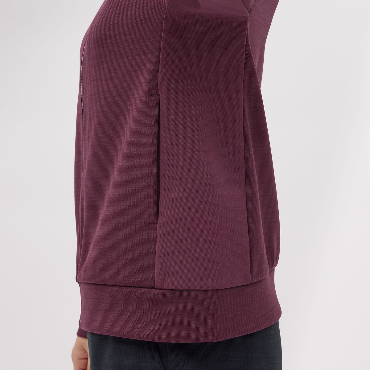 アクティブスウェット フード付きフルジップ