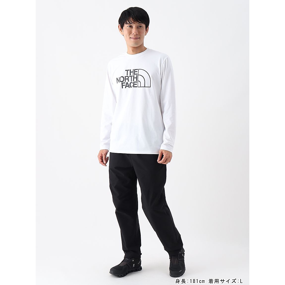 L/S ES BIG LOGO T (ロングスリーブイーエスビッグロゴティー)