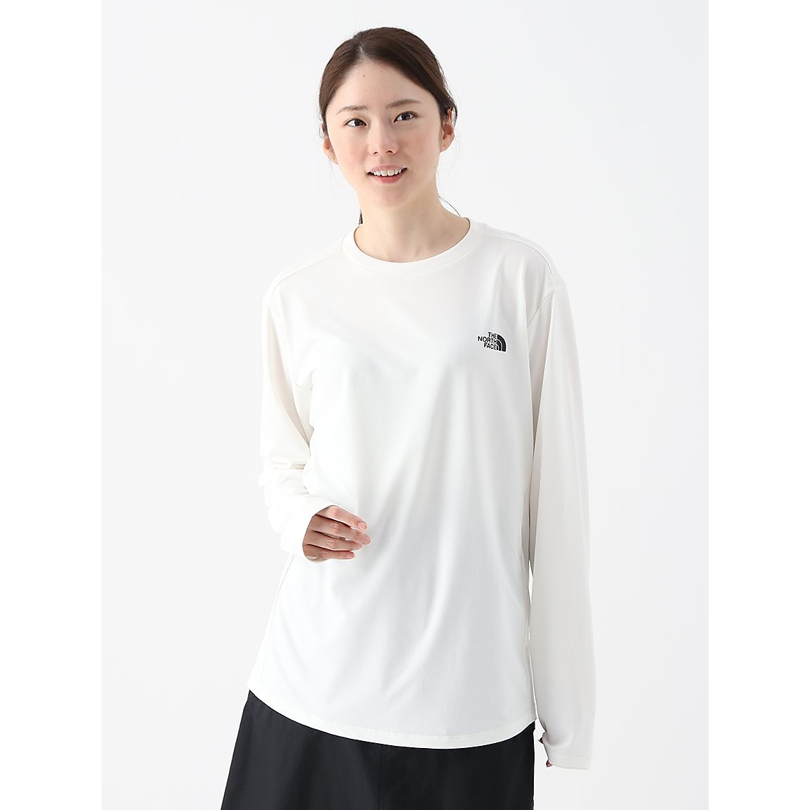 L/S ONEPOINT LOGOT (ロングスリーブワンポイントロゴティー)