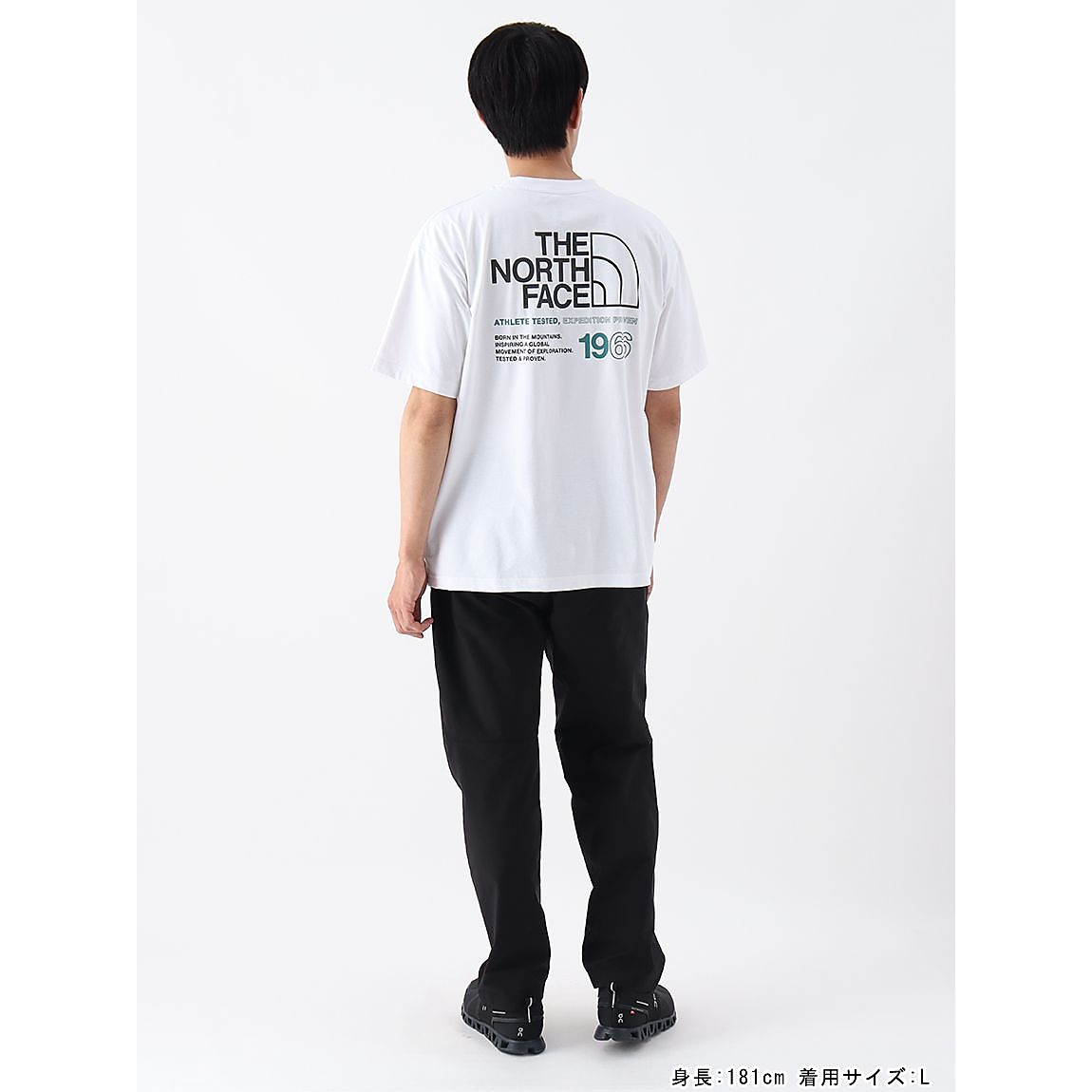 S/S ES66LOGOWIDE T (ショートスリーブイーエス66ロゴワイドティー)