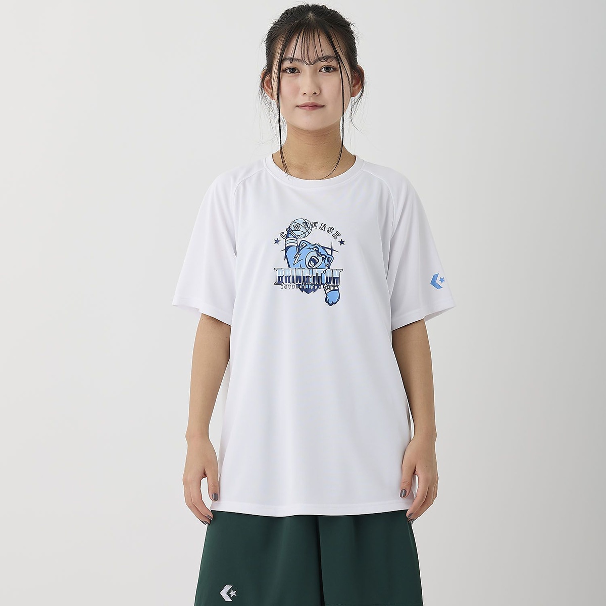 5S ガールズプリントTシャツ(GIRLS PRINT T-SHIRT)