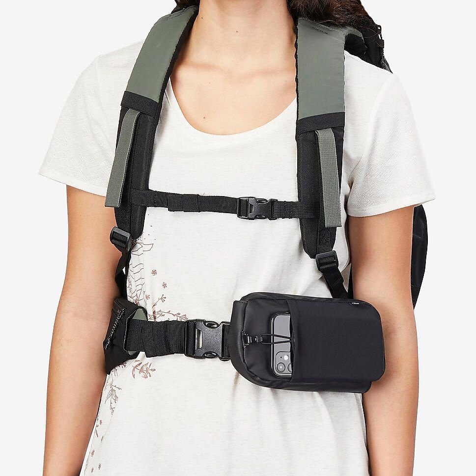 ハイキング防水ポーチ