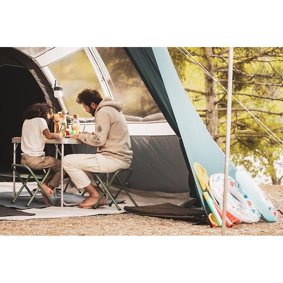 折りたたみテーブル＆スツールBEG