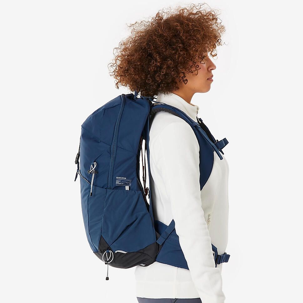 ハイキングバックパック25LBLU