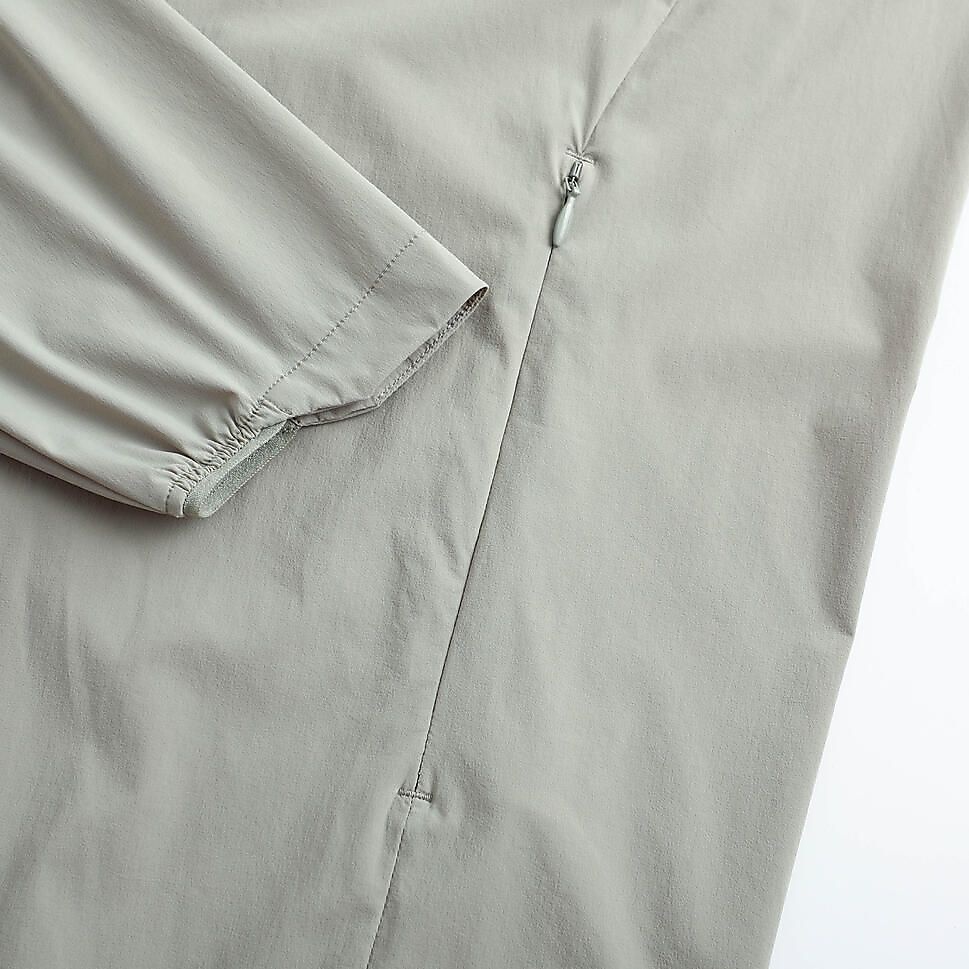 アンチUVヘリウムジャケットS　カーキ