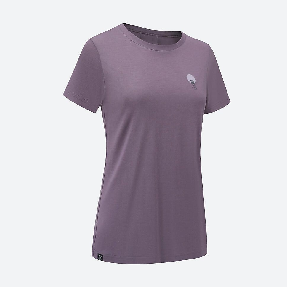 WOMENSトレッキング ウールTシャツ