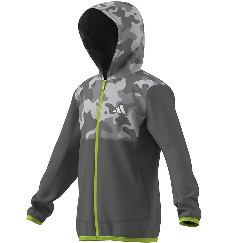 KESSフルジップフーディー