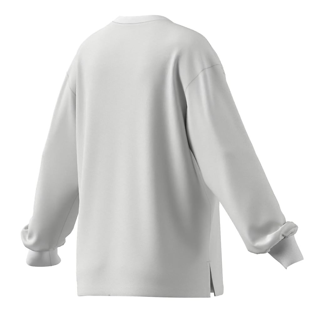 WACTVグラフィックポリLSTシャツ