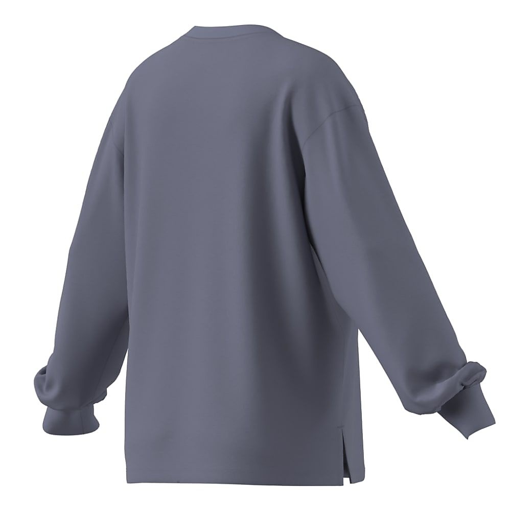 WACTVグラフィックポリLSTシャツ