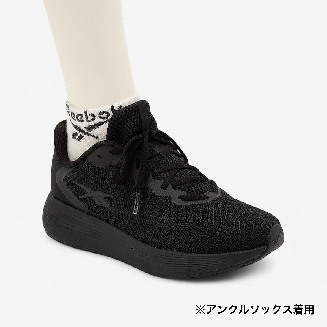DMX コンフォート プラス ステップ カウント レース ライト / DMX COMFORT + STEP COUNT LACE LITE (ブラック)