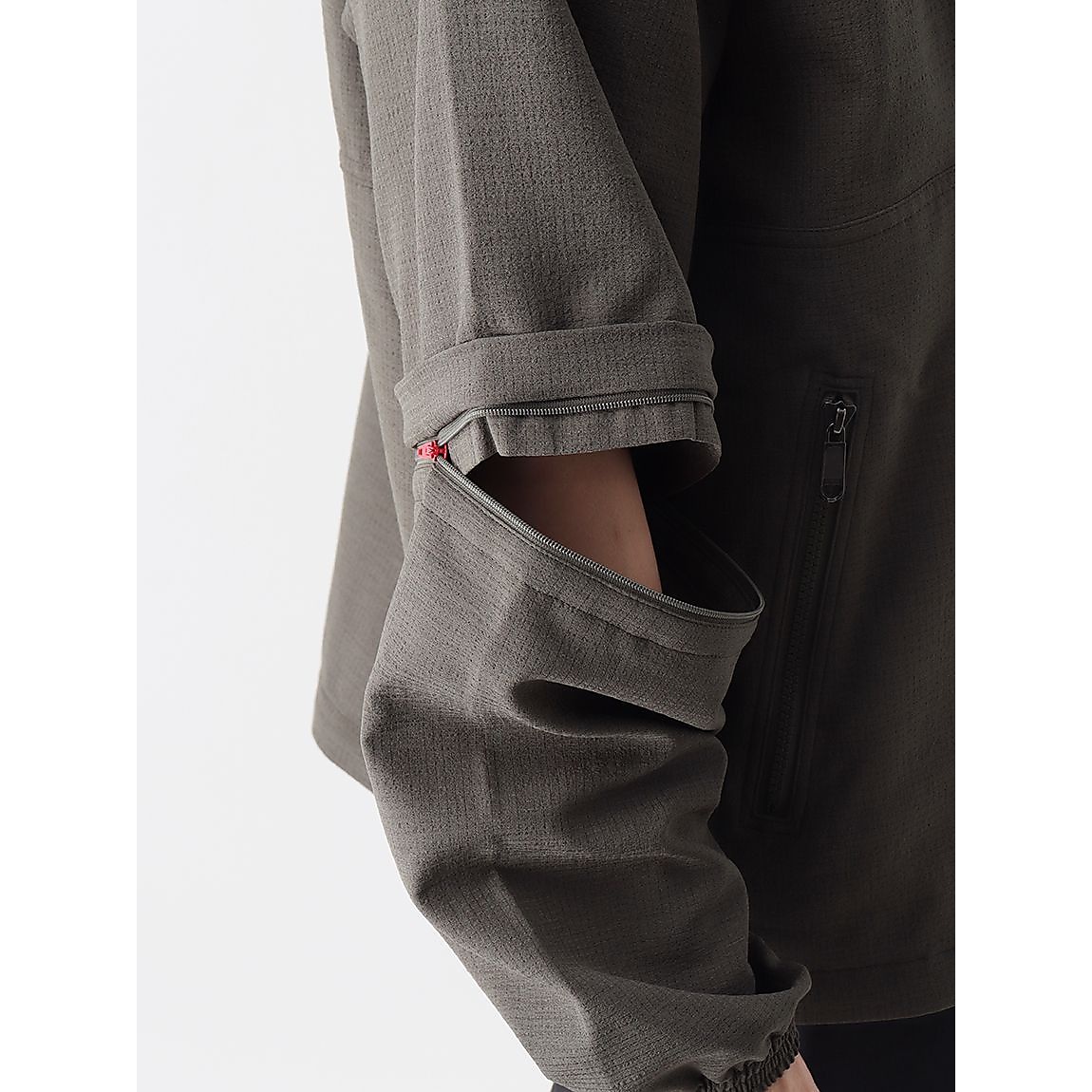 ZIOF VENTMESH BLSN(ジップオフベントメッシュブルゾン)