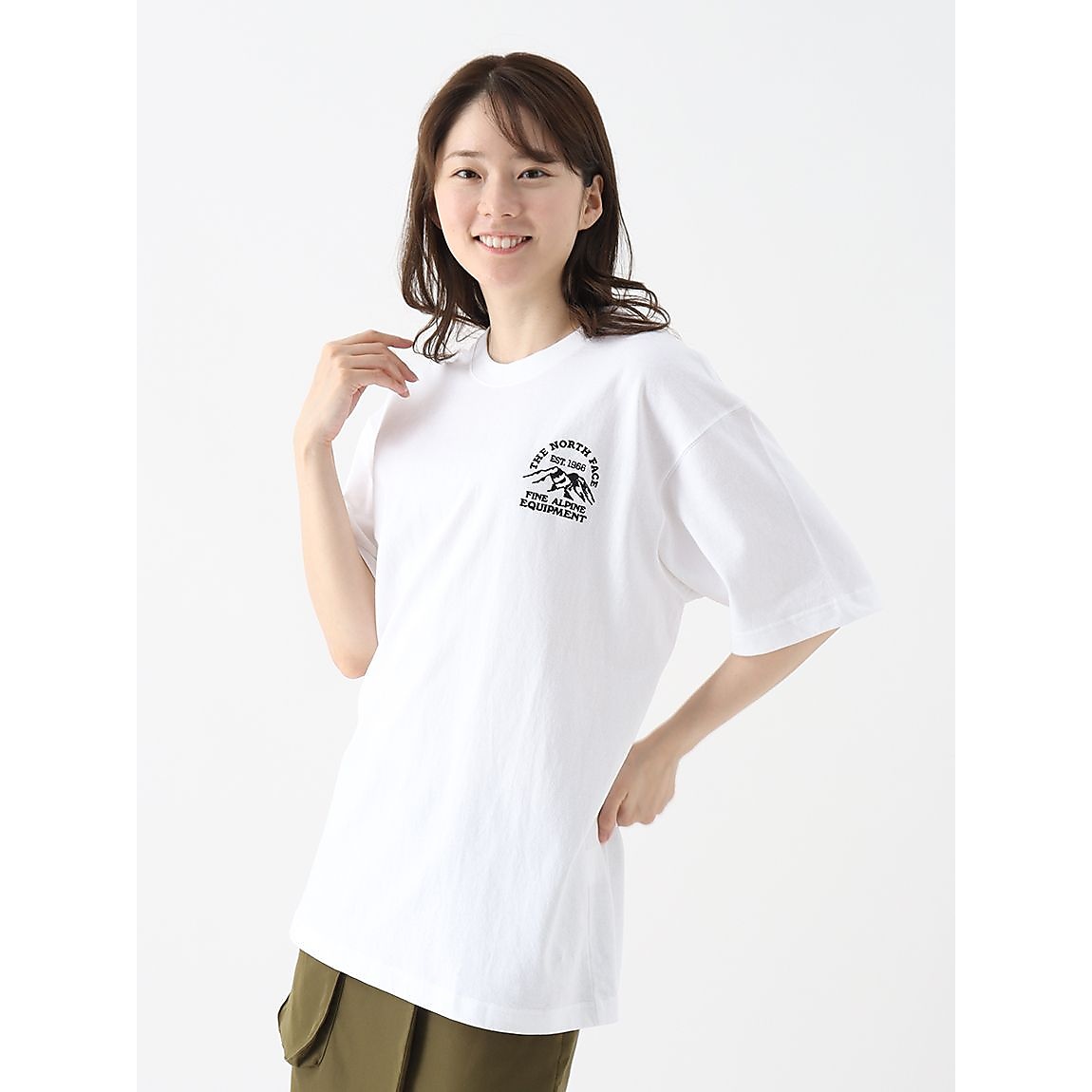 S/S FINE ALPN MT T(S/S ファインアパインマウンテンT)