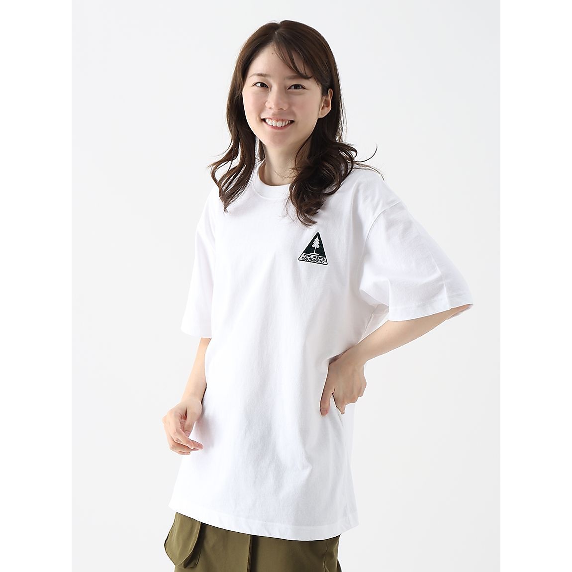 SS FINE ALPNTREE T(S/S ファインアルパインツリーT)