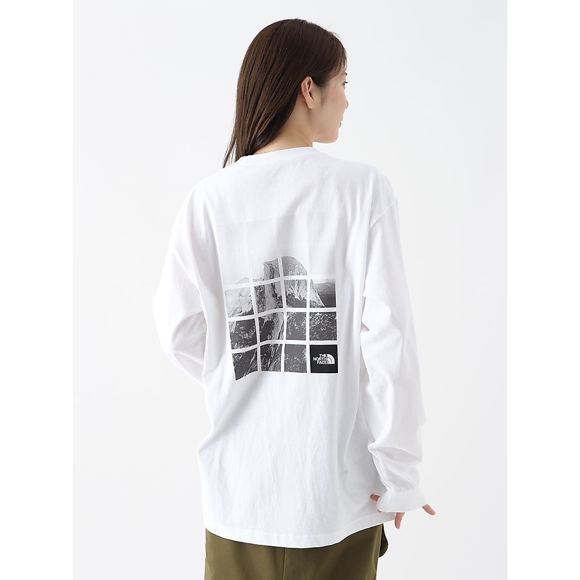 L/S HFDM WINDOW T(L/SハーフドームウィンドウT)