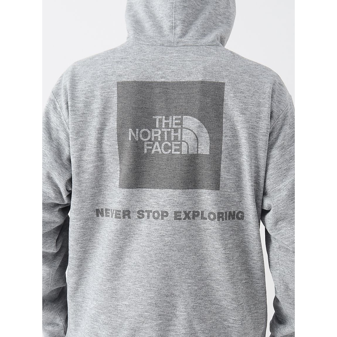 BACK SQ LG HOODIE(バックスクエロゴフーディー)