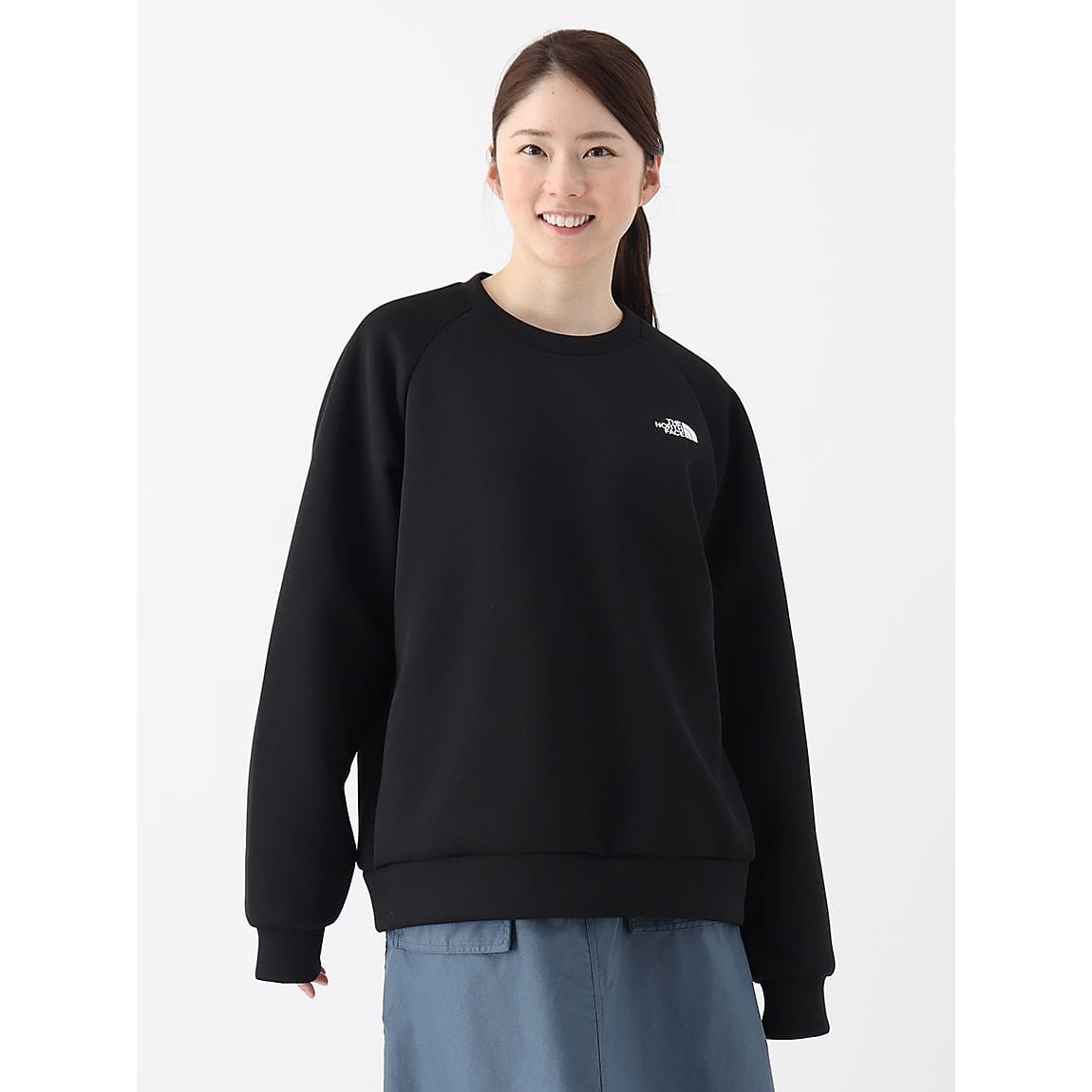 TECH AIR SWEAT CR (テックエアースウェットクルー)