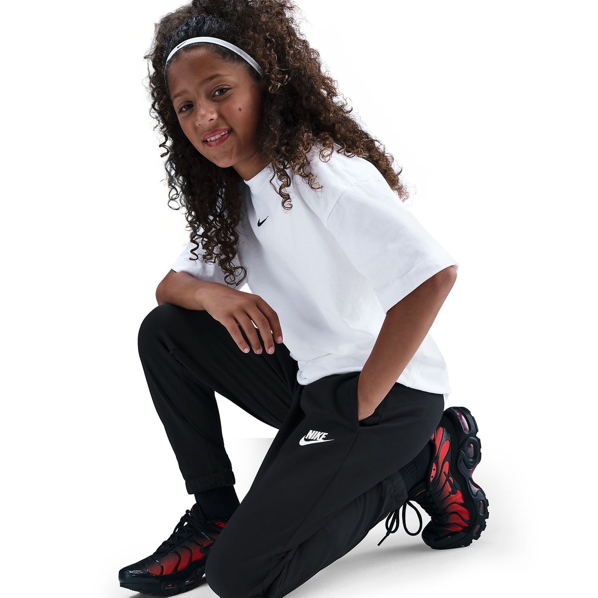 ナイキ YTH NSW DF トラックスーツ PK FZ