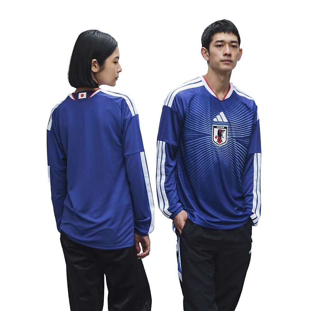 アディダス サッカー日本代表2026ホーム レプリカユニフォーム長袖