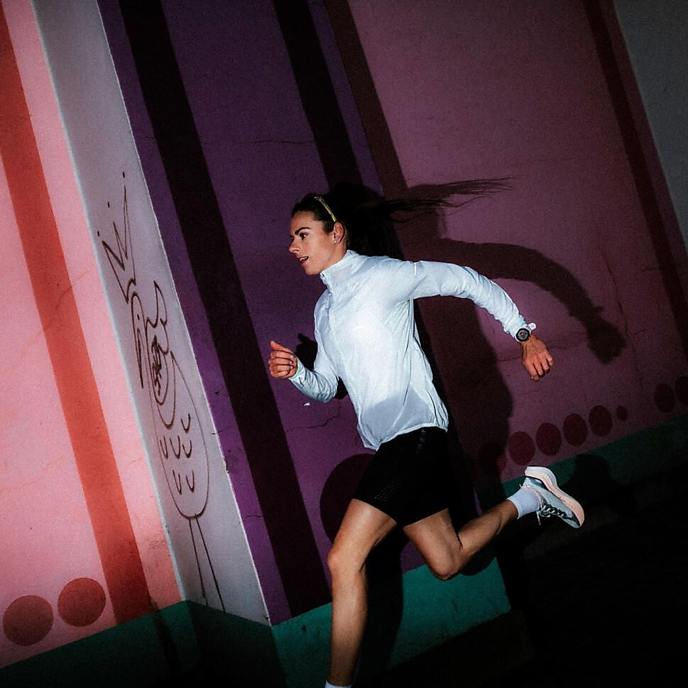 KIPRUNレディース ウィンドブレーカーRUN900 GRN