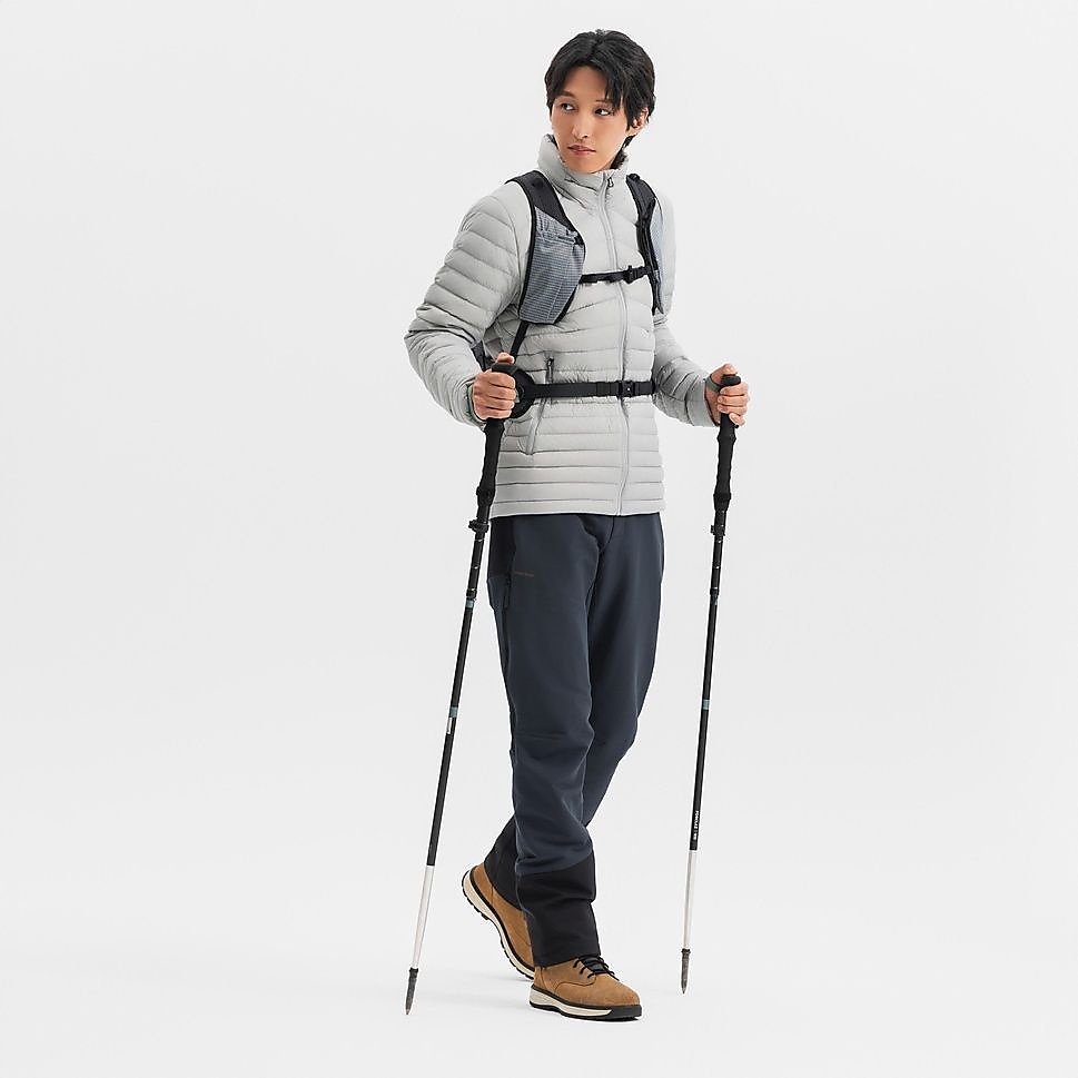 FORCLAZメンズダウンジャケットTREK100 GRY