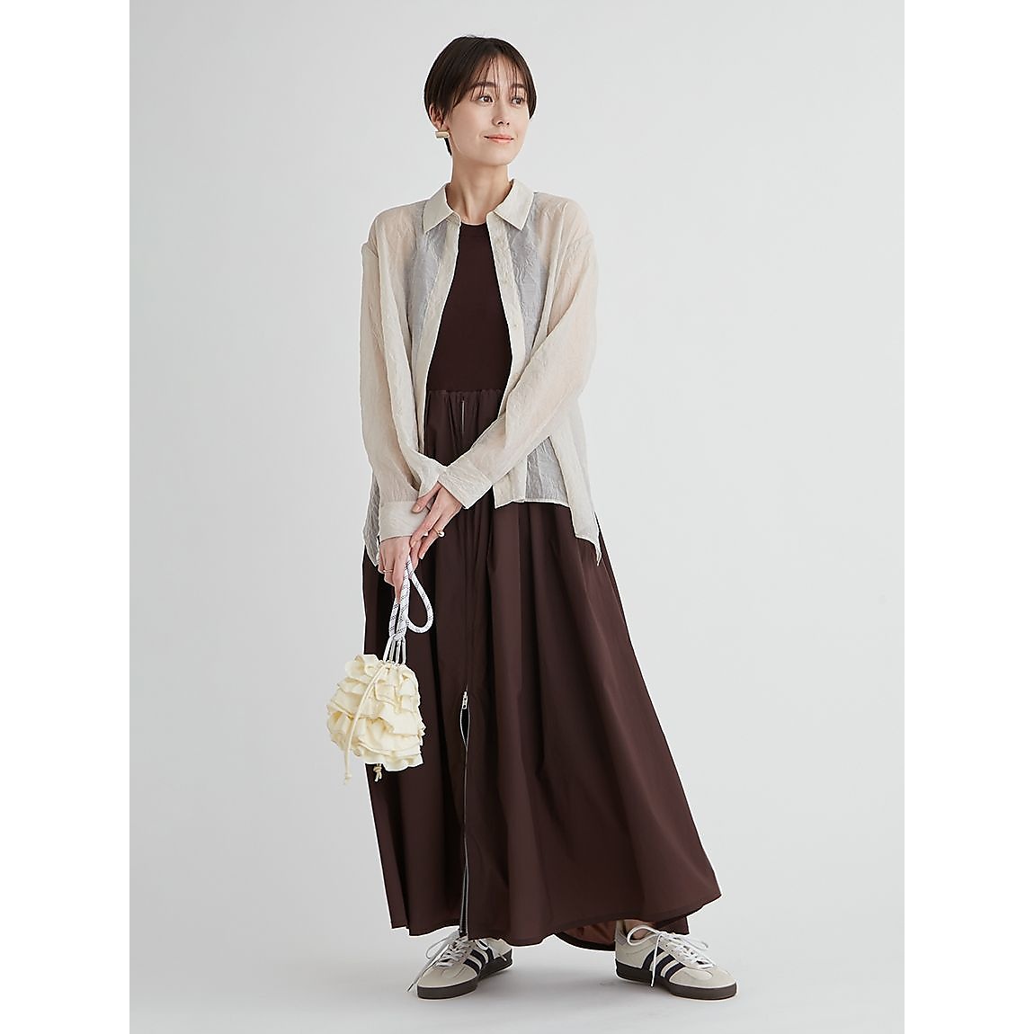 アメスリニットドッキングワンピース