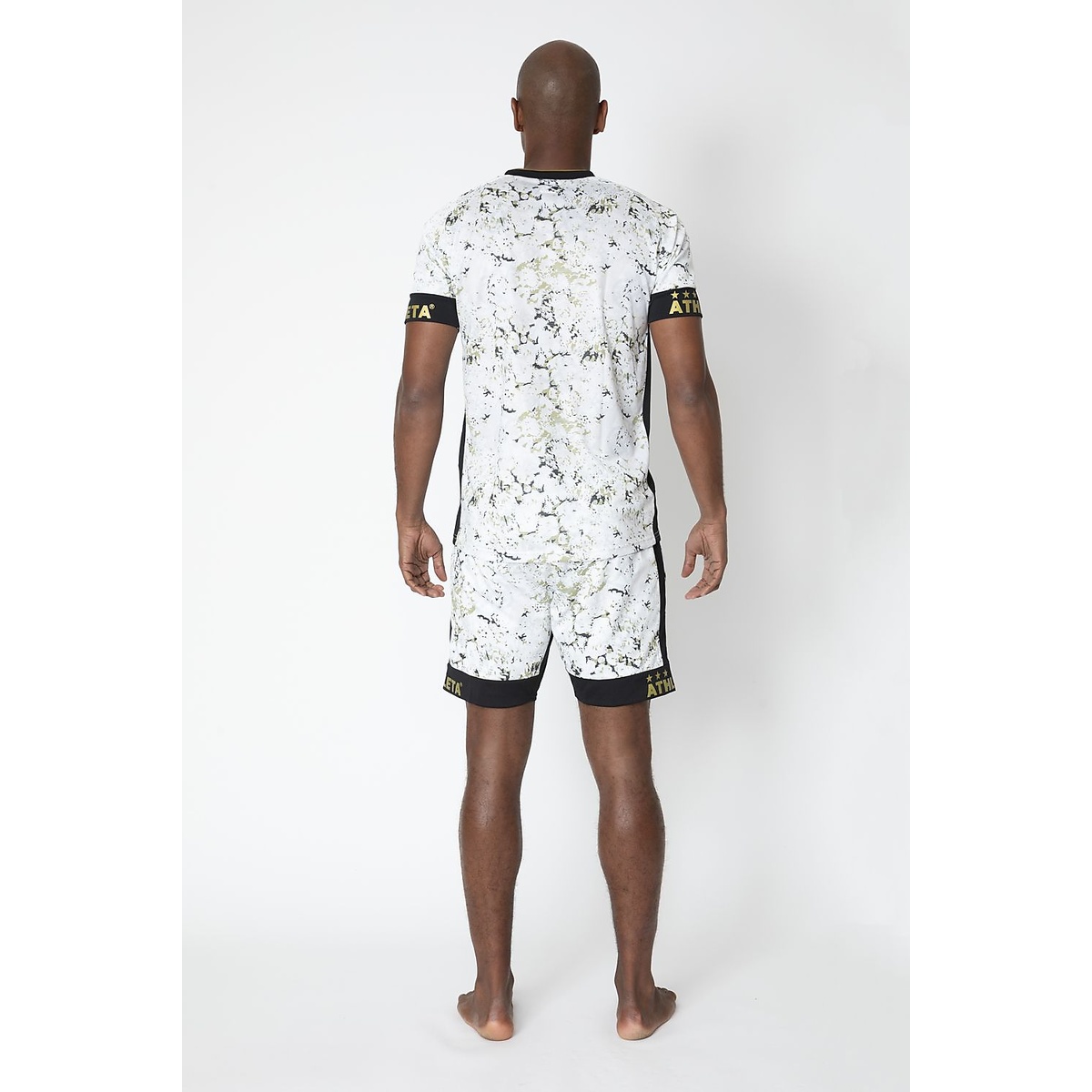 FCA グラフィックプラクティスパンツWHT MIX