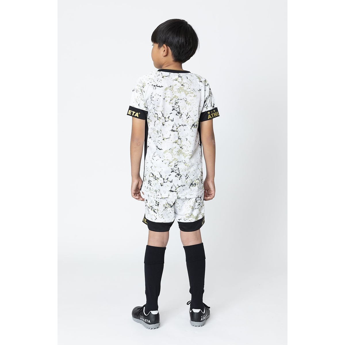 FCA グラフィックプラクティスパンツ　JrWHT MIX