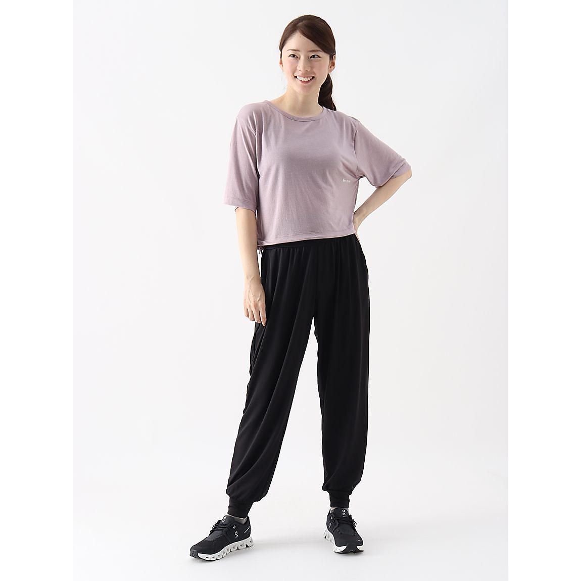 Real Stone ハーフスリーブトップ  LV