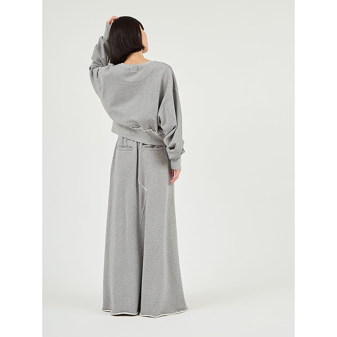 スウェットマキシスカート