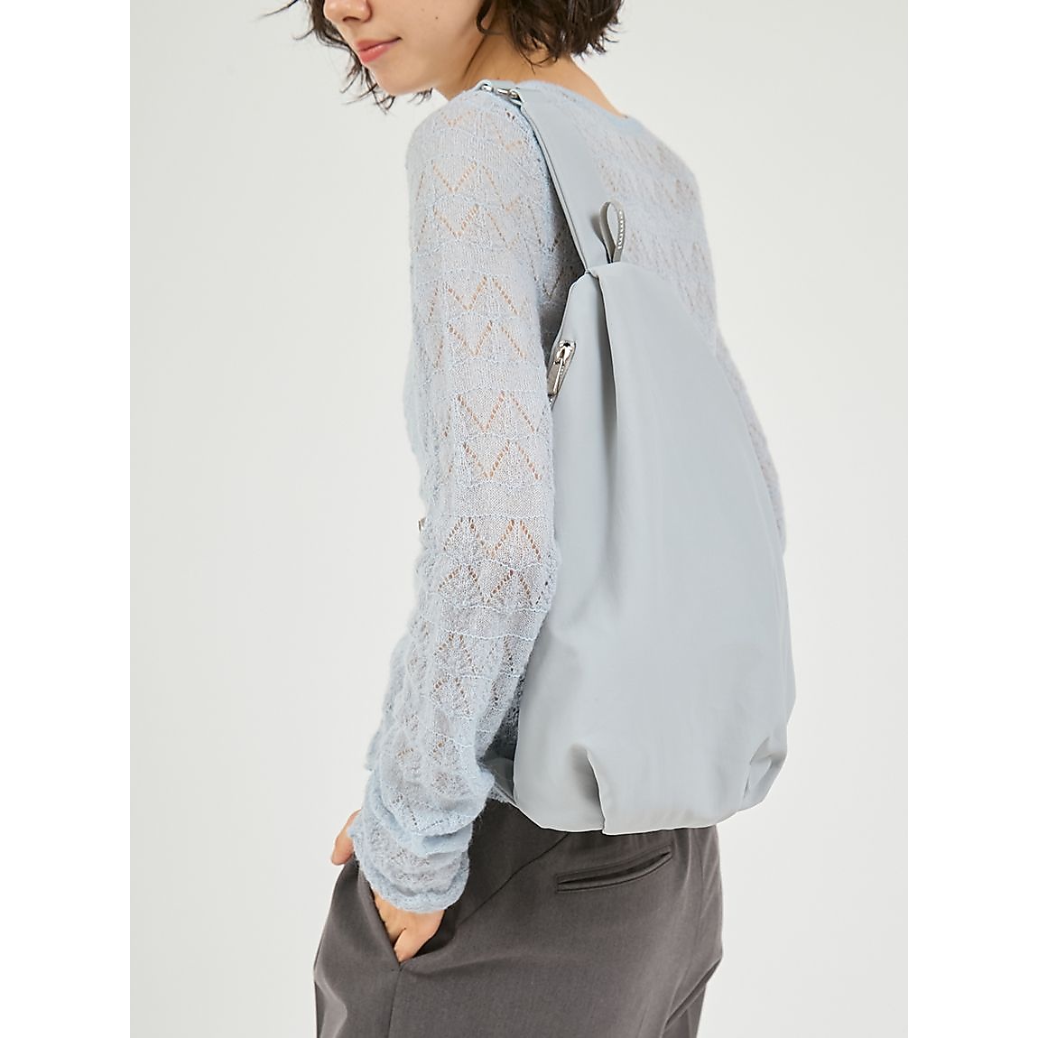 ナイロンクロスボディーショルダーバッグ