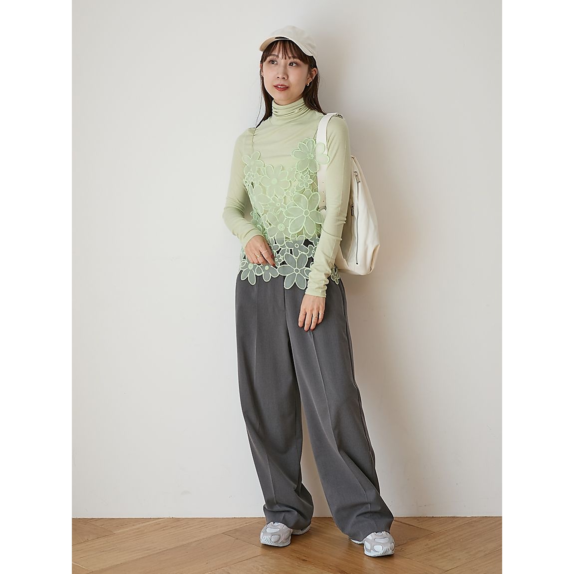 9TWENTYTM emmiロゴキャップ