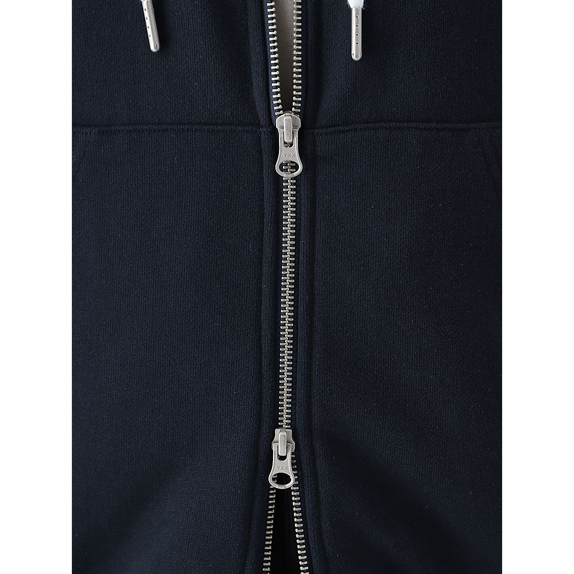 SQARE LOGO FULLZIP (スクエアロゴフルジップ)